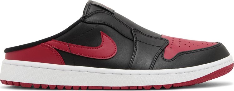 Air Jordan 1 Mule Golf Bred