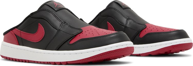 Air Jordan 1 Mule Golf Bred