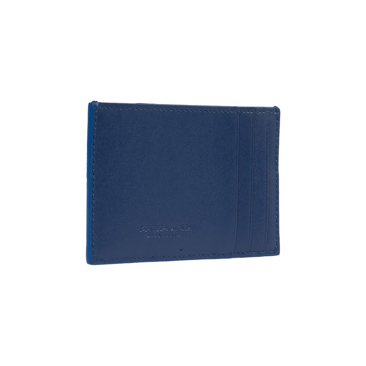 Bottega Veneta Card Case BlueMulticolor