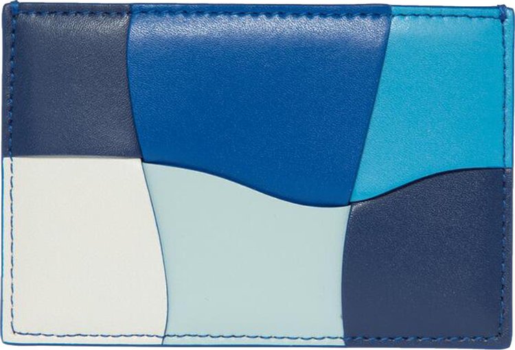 Bottega Veneta Card Case 'Blue/Multicolor'