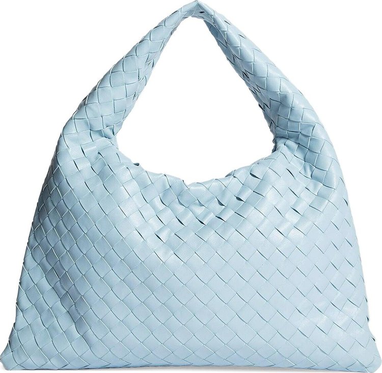 Bottega Veneta Small Hop Bag Ice