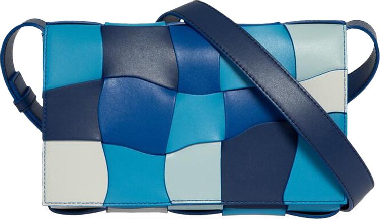 Bottega Veneta Cassette Crossbody Bag 'Blue/Multicolor'