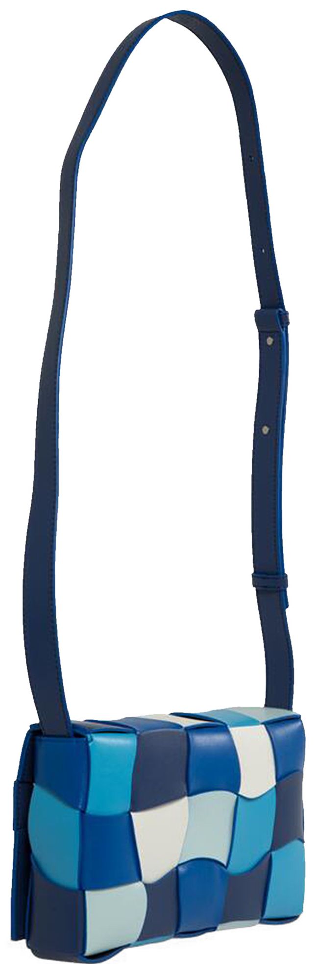 Bottega Veneta Cassette Crossbody Bag BlueMulticolor