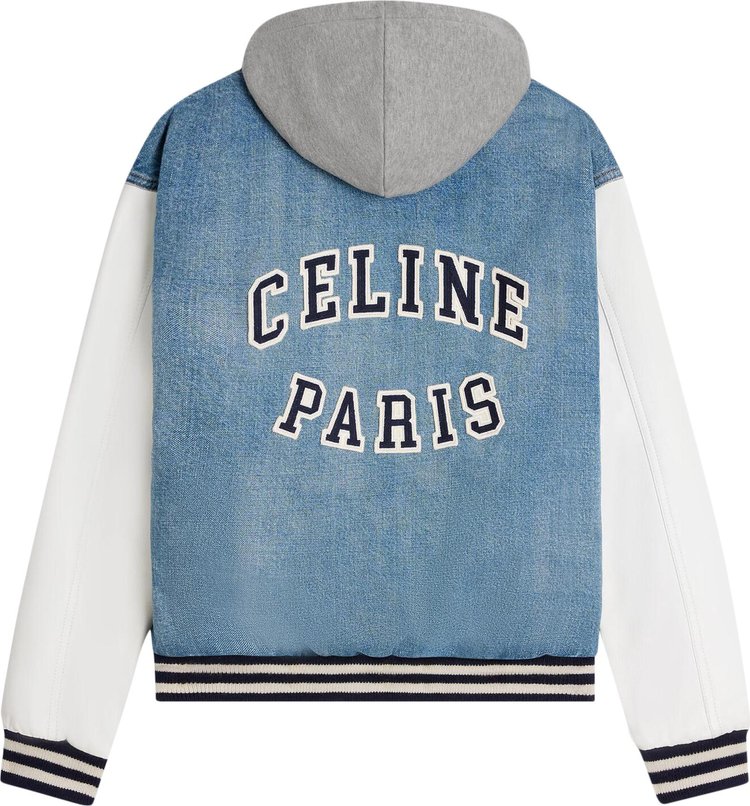 CELINE Loose Teddy Jacket Pismo Wash