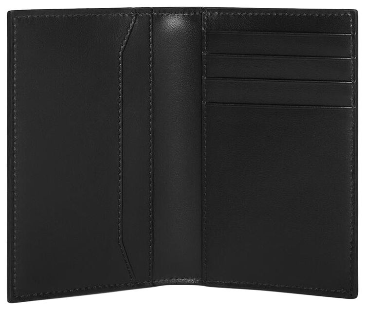 CELINE Vertical Card Holder Black