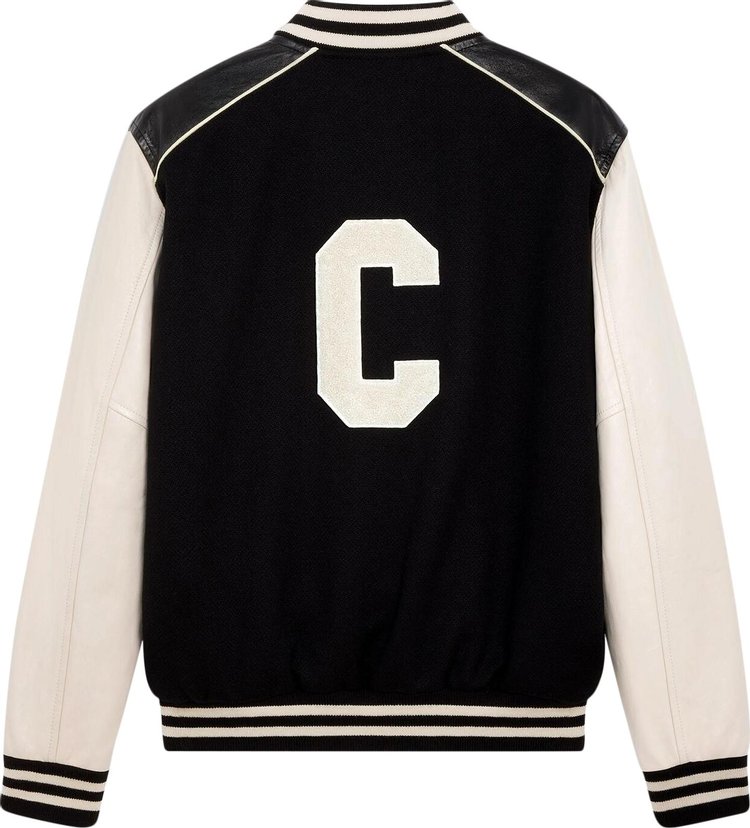 CELINE Classic Teddy Jacket NoirJauneRouge