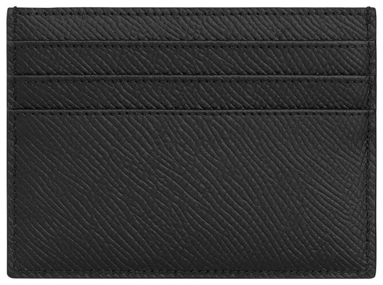 CELINE Large Card Holder Black