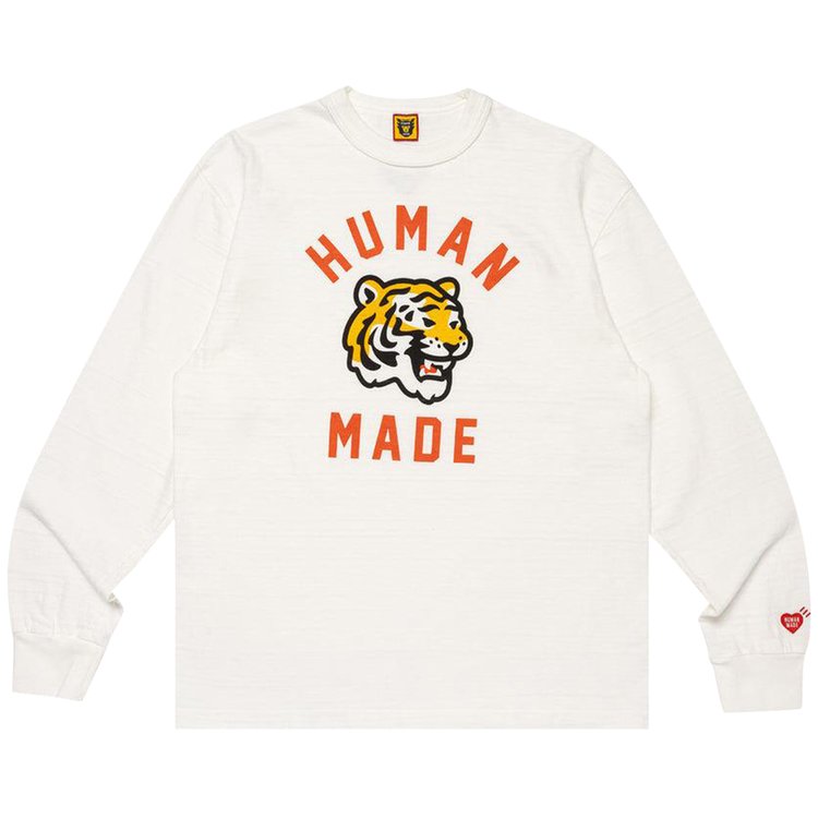 Human Made Graphic Long-Sleeve T-Shirt 'White'