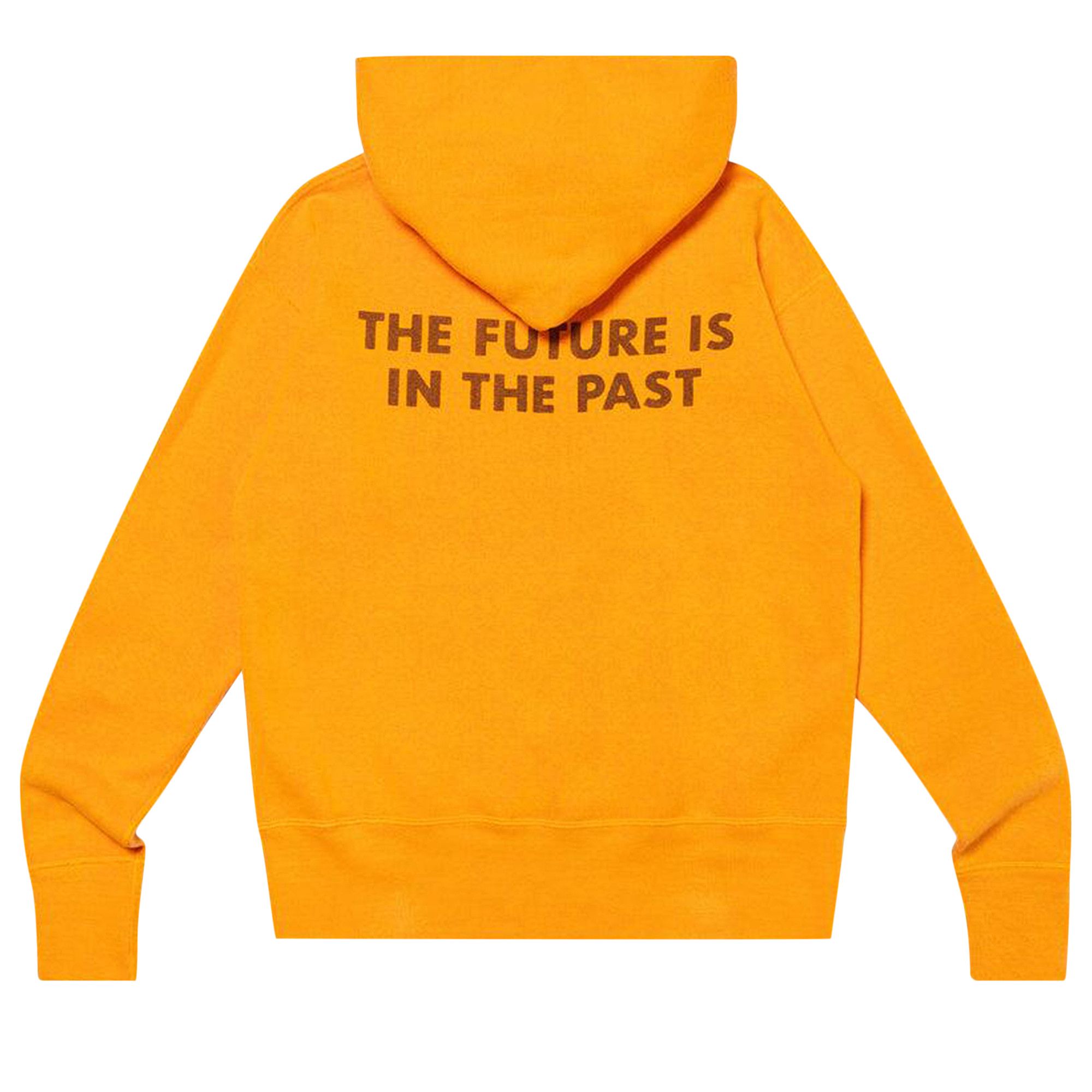 Buy Human Made Tsuriami Hoodie 'Orange' - HM27CS028 ORAN | GOAT
