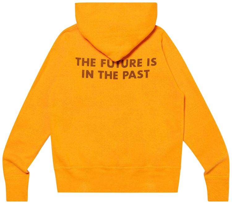 Human Made Tsuriami Hoodie Orange