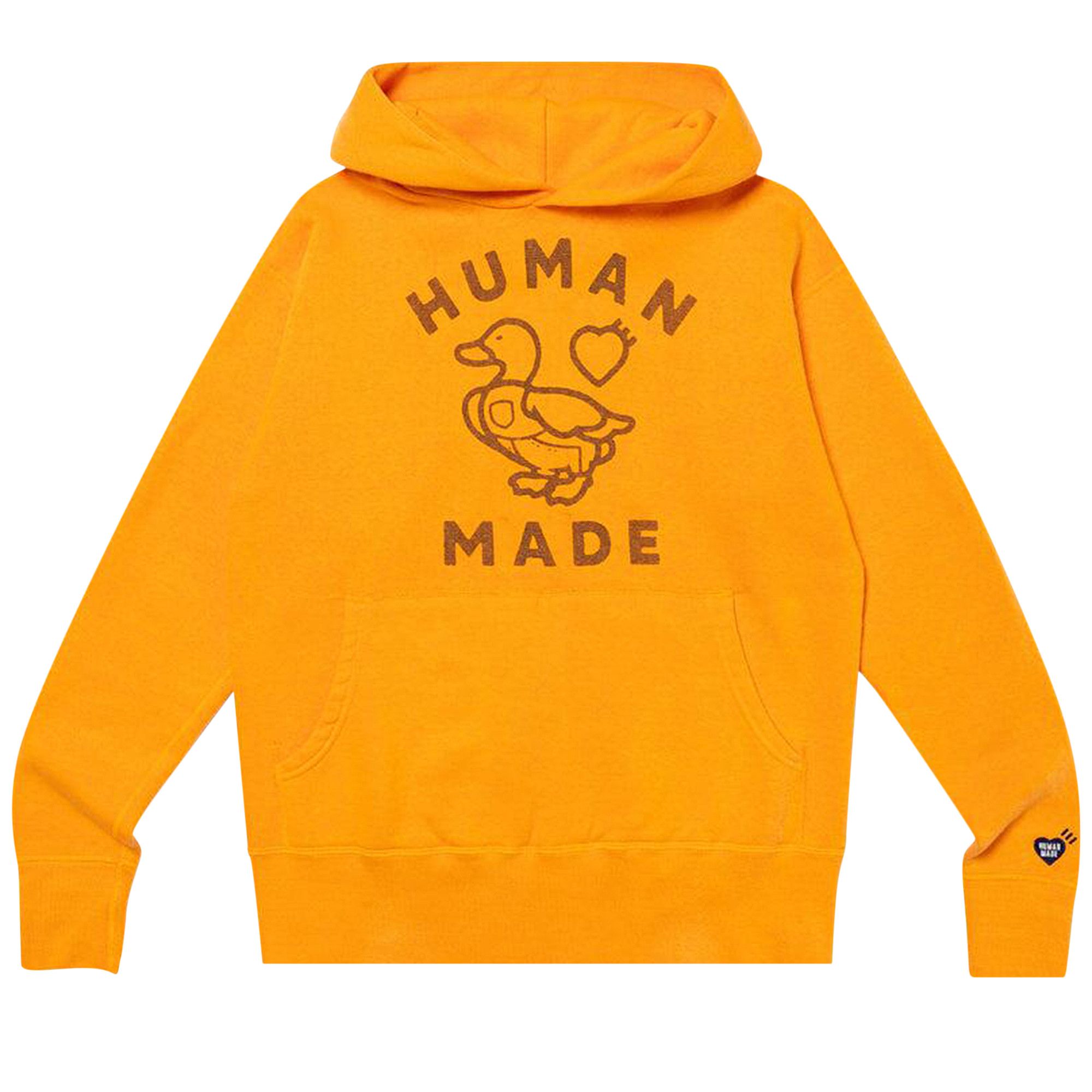 Buy Human Made Tsuriami Hoodie 'Orange' - HM27CS028 ORAN | GOAT CA