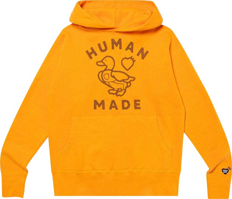Human Made Tsuriami Hoodie 'Orange'