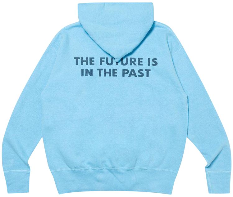 Human Made Tsuriami Hoodie Blue