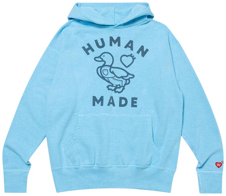 Human Made Tsuriami Hoodie Blue