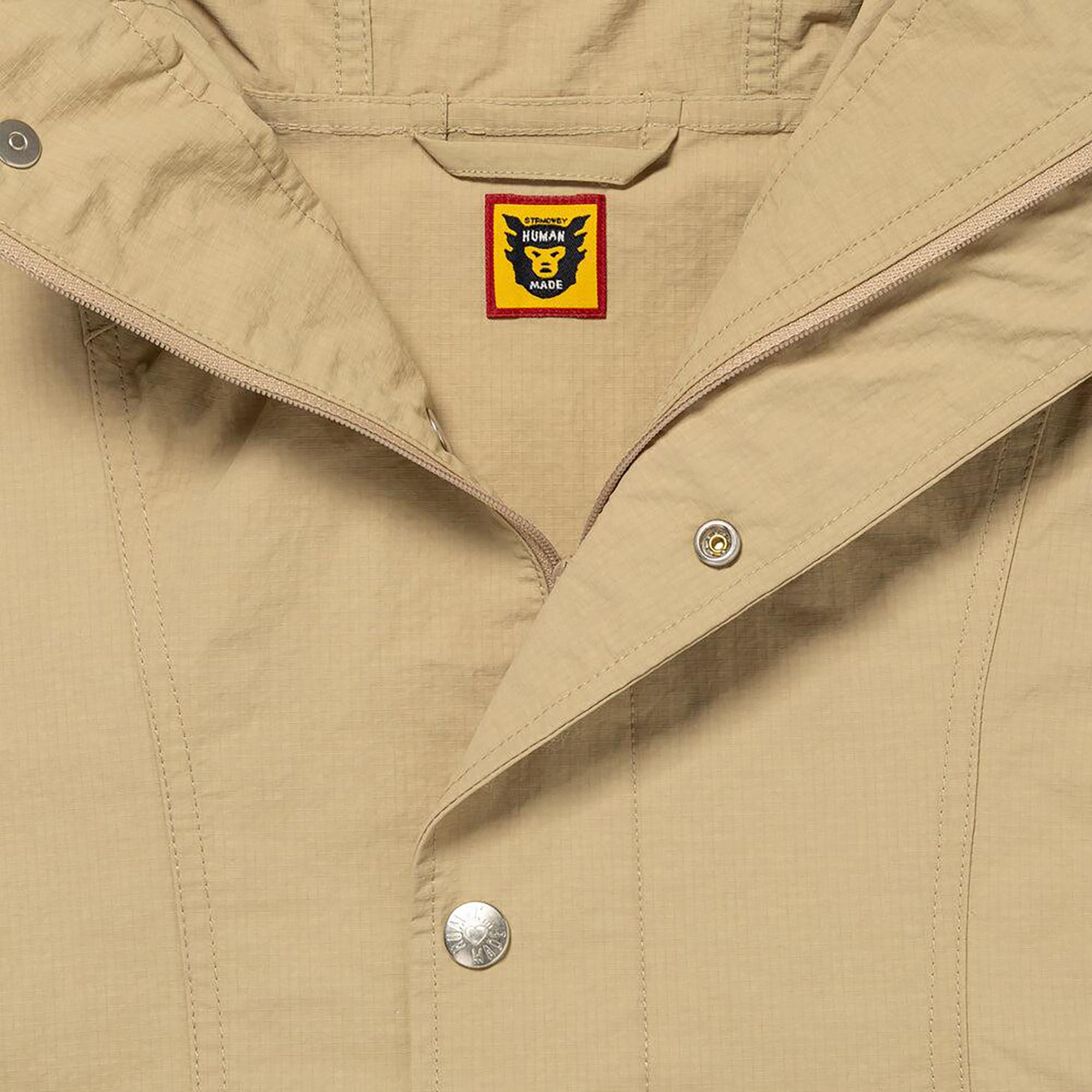 Buy Human Made Anorak Parka 'Beige' - HM27JK005 BEIG | GOAT
