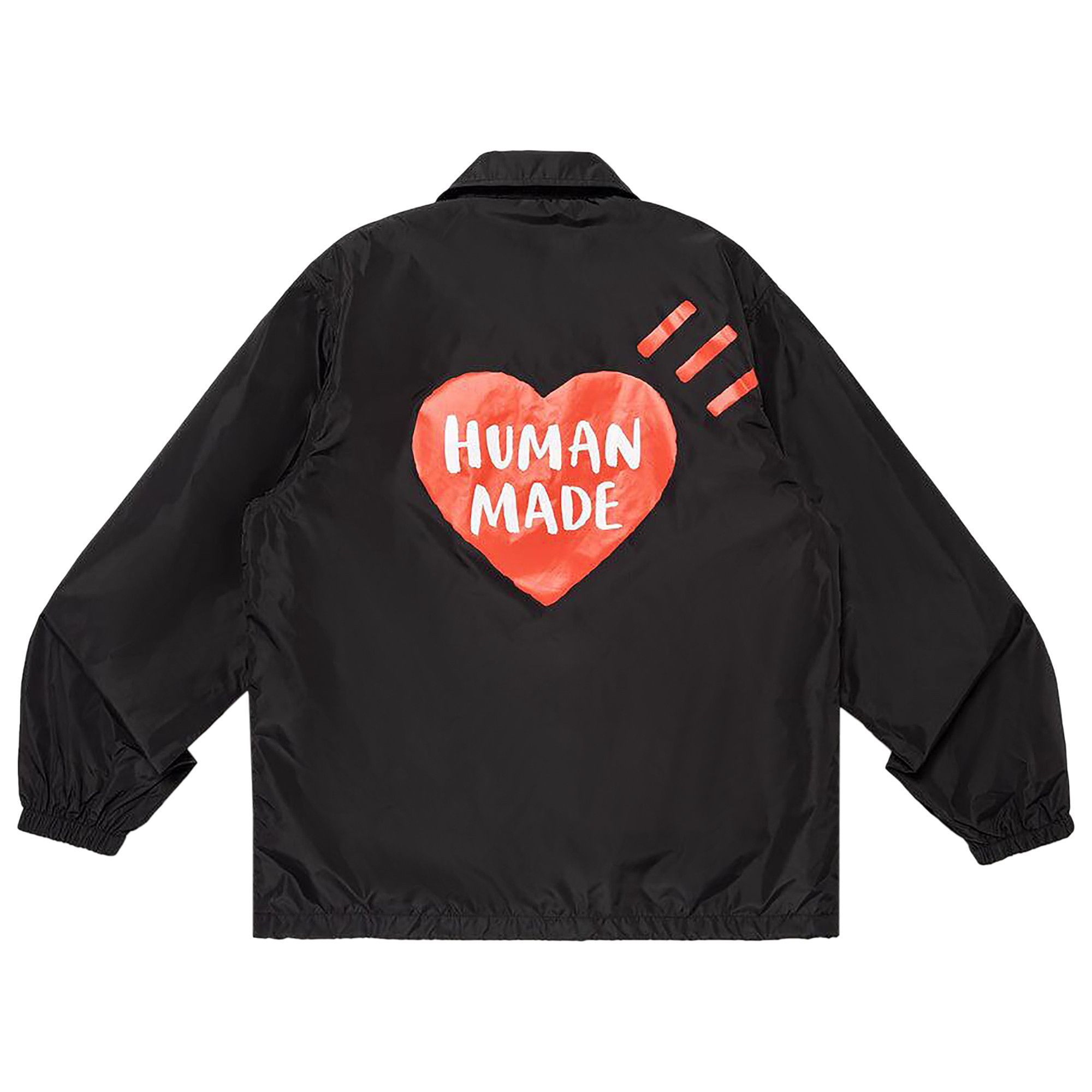 最新コレックション Buy Human Made Coach Jacket 'Black' - HM27JK018 BLAC | GOAT CA ジャケット・アウター