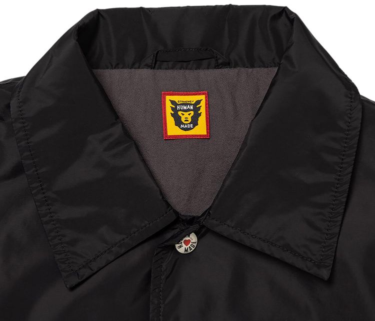 Human Made Coach Jacket Black