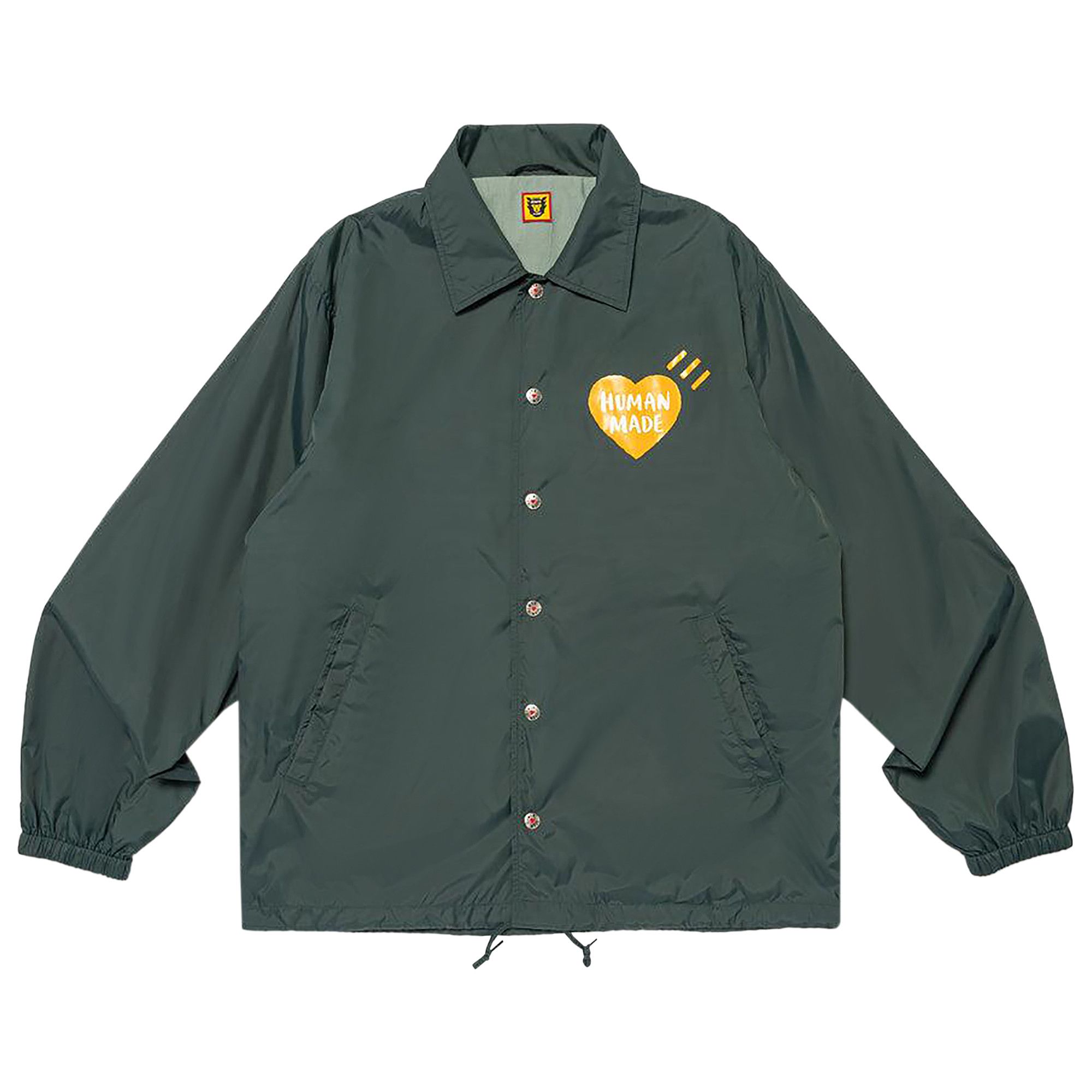 Buy Human Made Coach Jacket 'Green' - HM27JK018 GREE | GOAT
