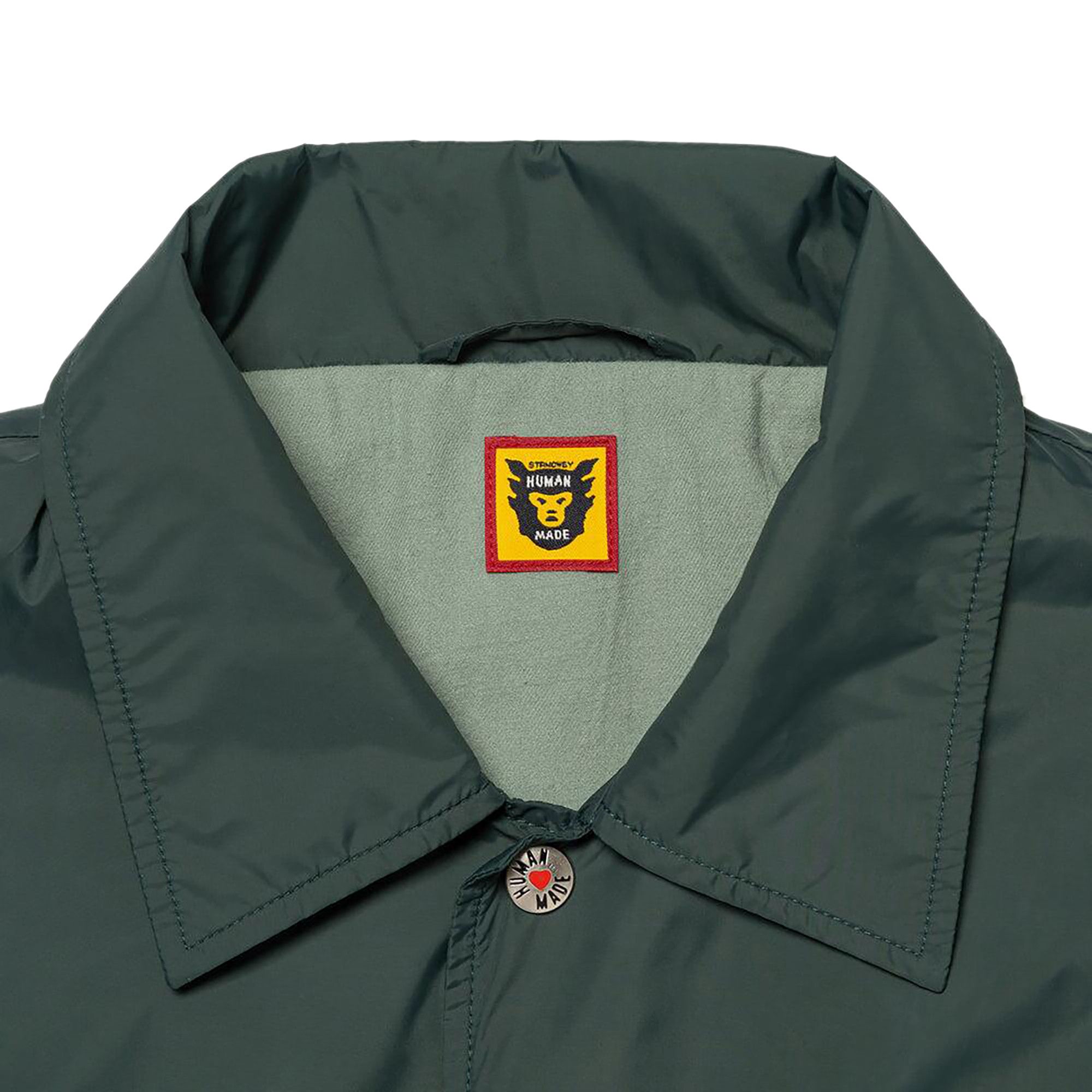 Buy Human Made Coach Jacket 'Green' - HM27JK018 GREE | GOAT