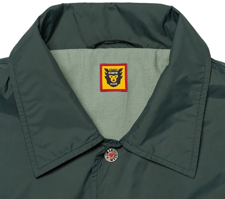 Human Made Coach Jacket Green