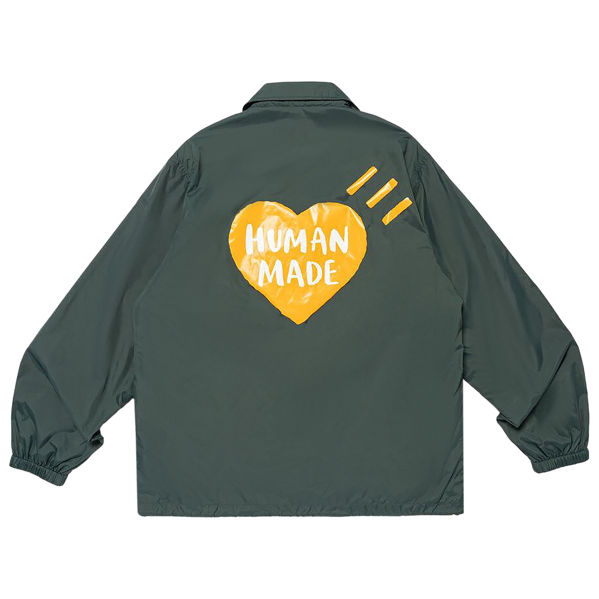 Buy Human Made Coach Jacket 'Green' - HM27JK018 GREE | GOAT