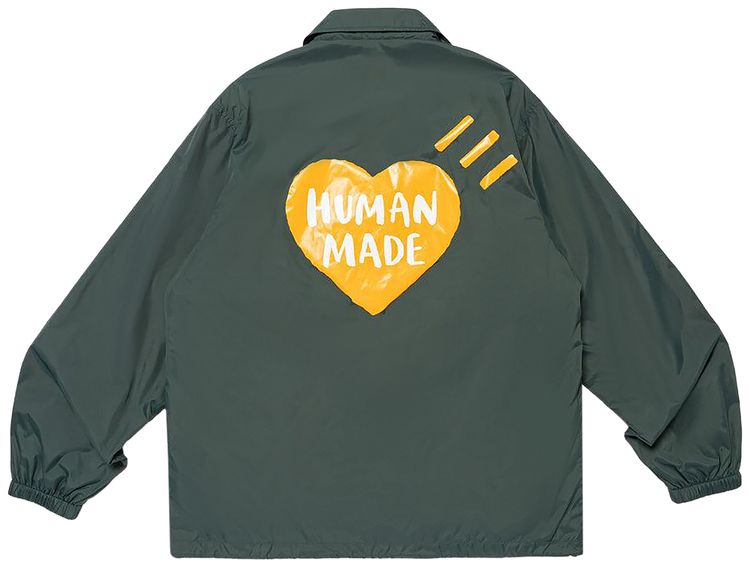 Human Made Coach Jacket Green