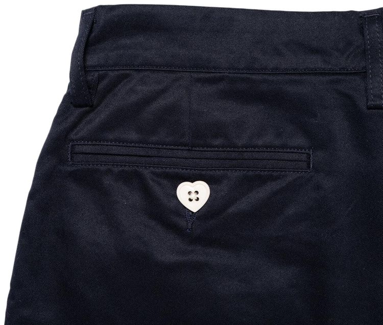 Human Made Chino Pants Navy