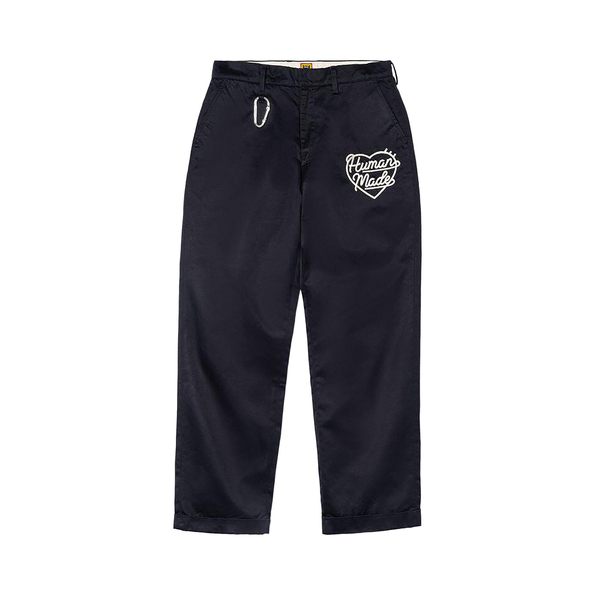Buy Human Made Chino Pants 'Navy' - HM27PT006 NAVY | GOAT