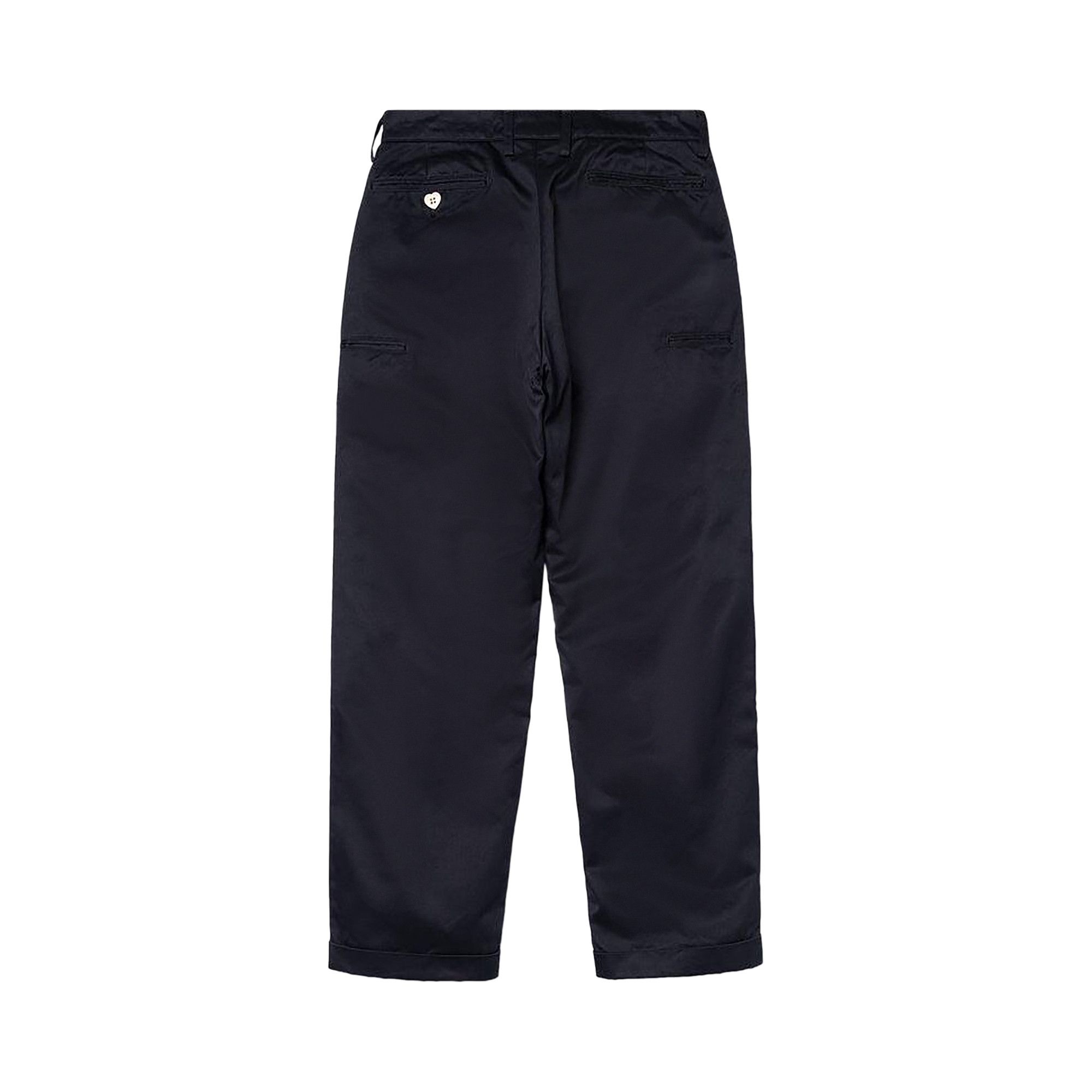 Buy Human Made Chino Pants 'Navy' - HM27PT006 NAVY | GOAT