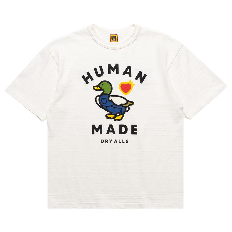 Human Made Graphic T-Shirt #05 'White'