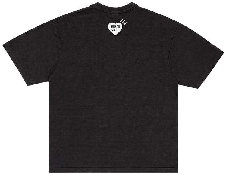 Human Made Graphic T Shirt 04 Black
