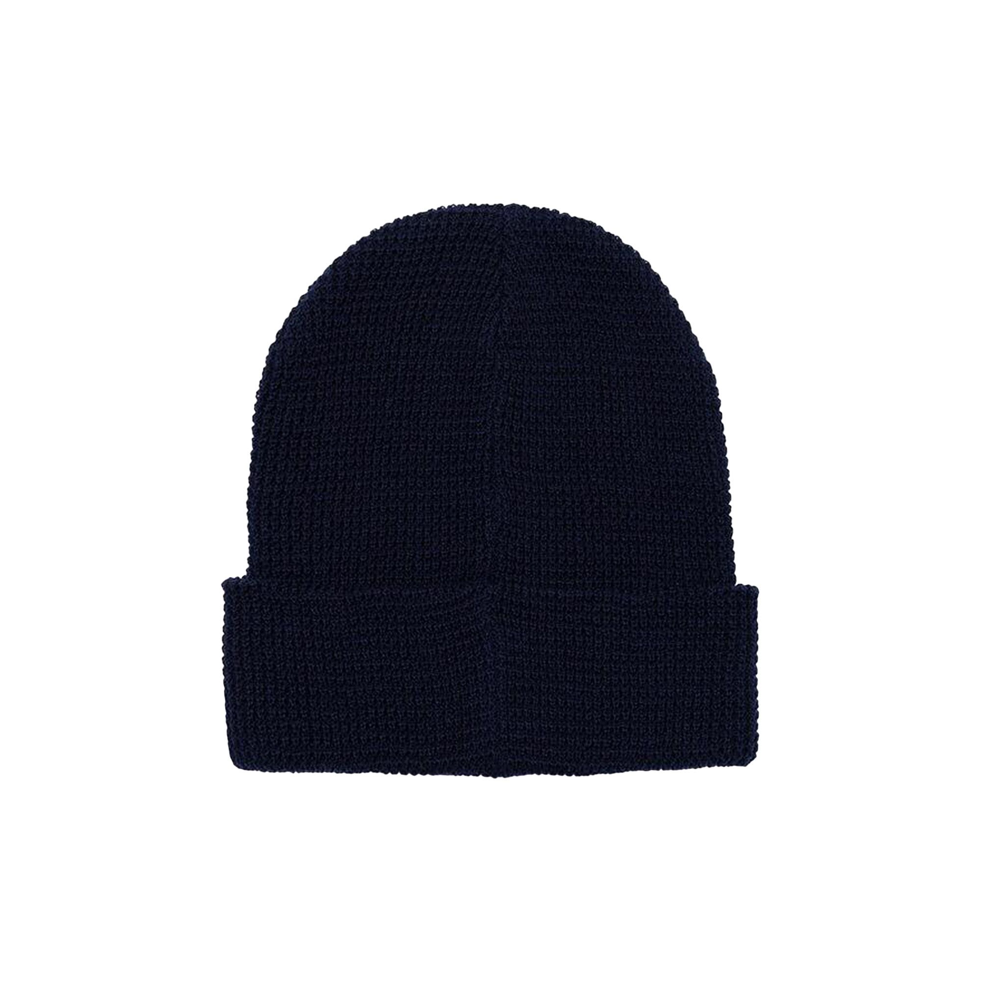 Buy Human Made Waffle Beanie 'Navy' - HM27GD007 NAVY | GOAT CA