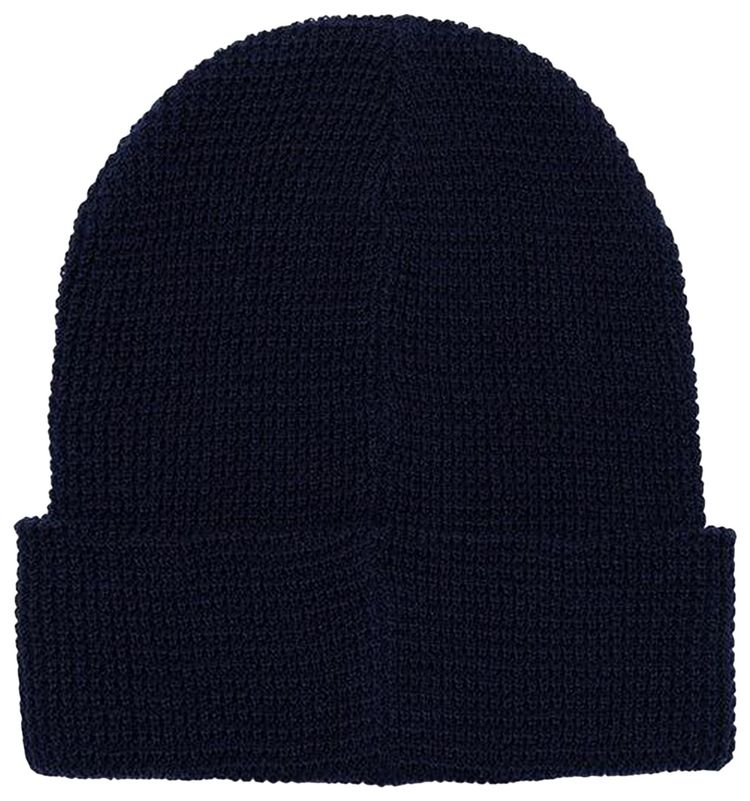 Human Made Waffle Beanie Navy