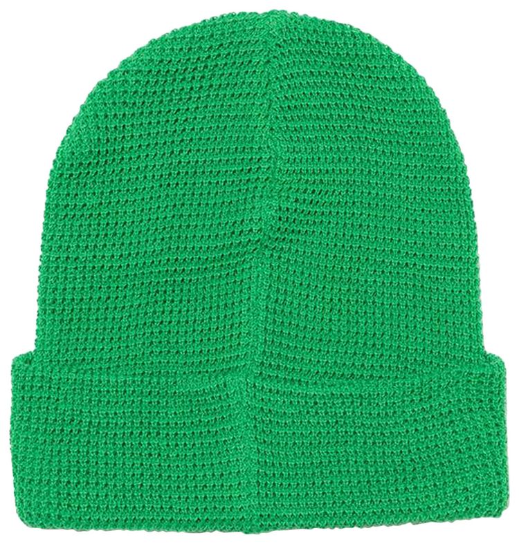 Human Made Waffle Beanie Green
