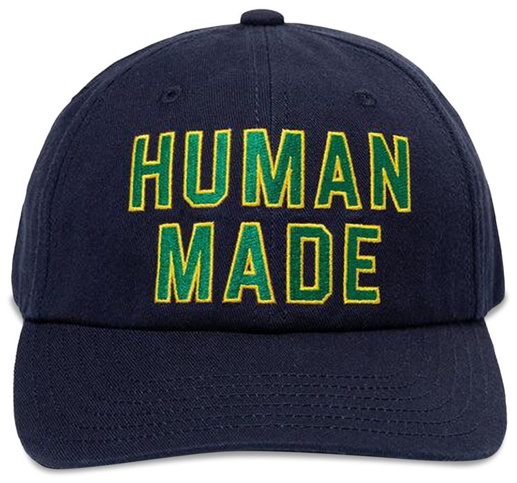 Human Made 6 Panel Cap 2 Navy