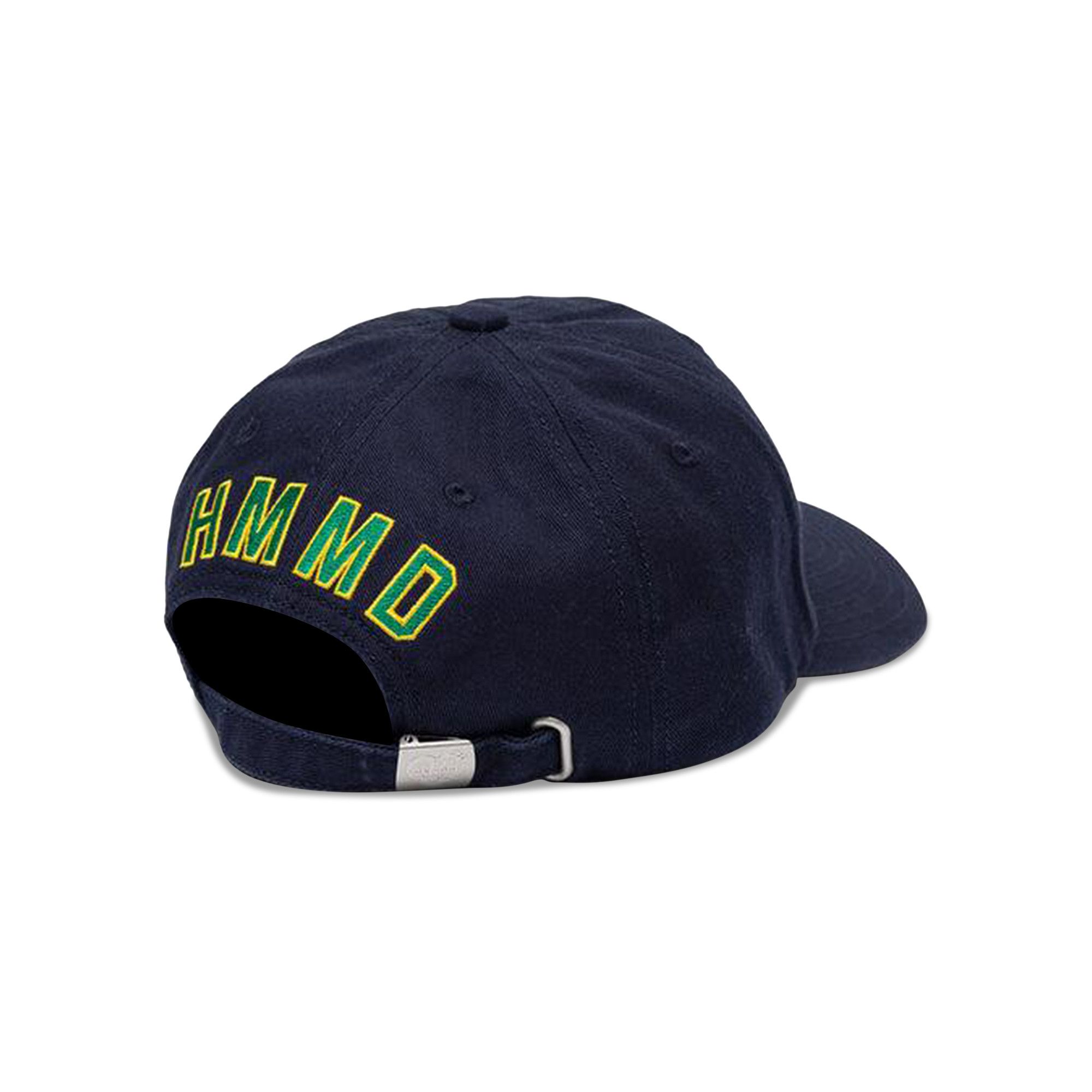 Buy Human Made 6 Panel Cap #2 'Navy' - HM27GD012 NAVY | GOAT