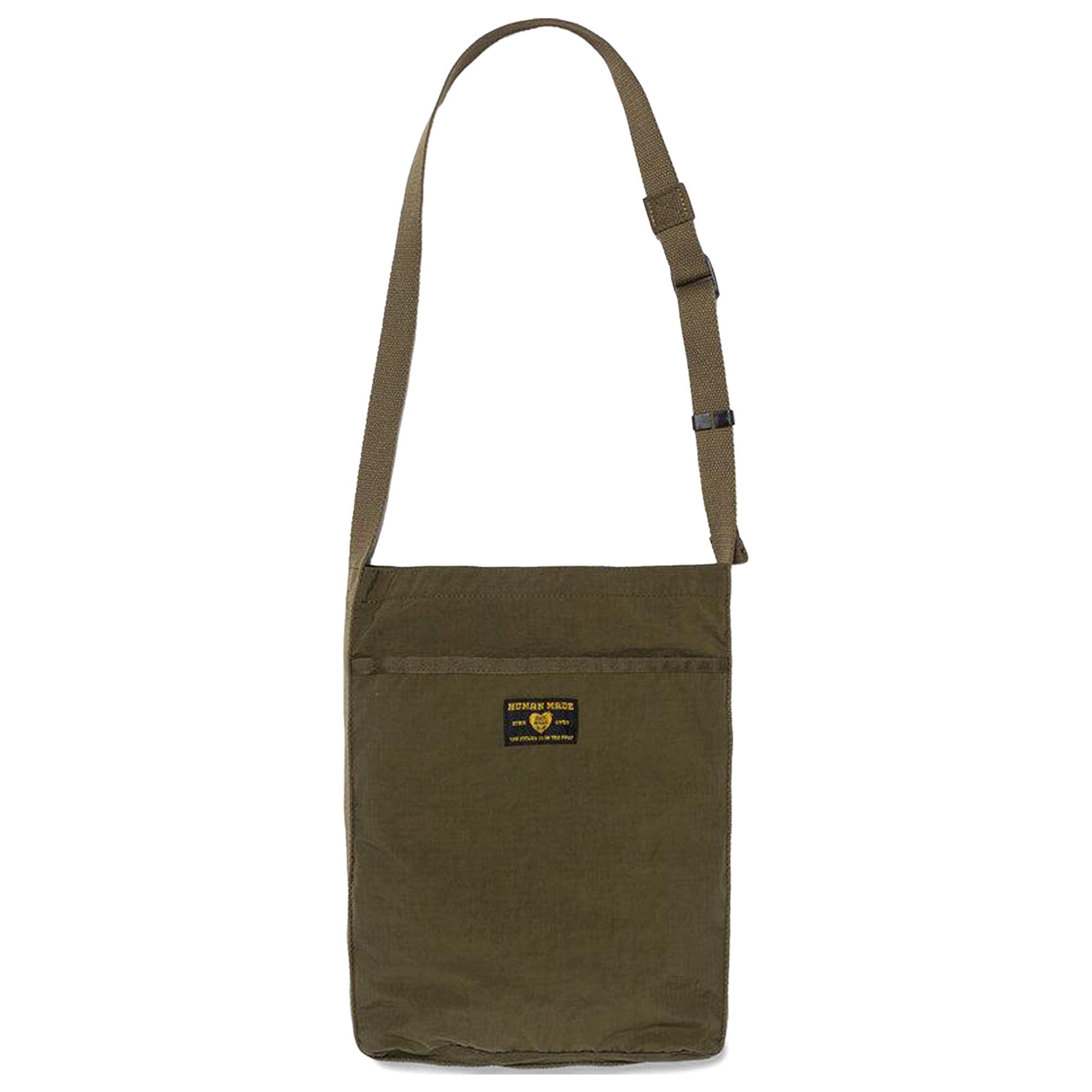 Buy Human Made Military Shoulder Bag 'Olive Drab' - HM27GD022 OLIV | GOAT