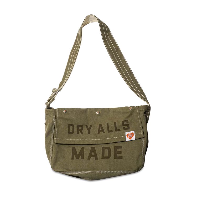 HUMAN MADE / MAIL まるく BAG LARGE