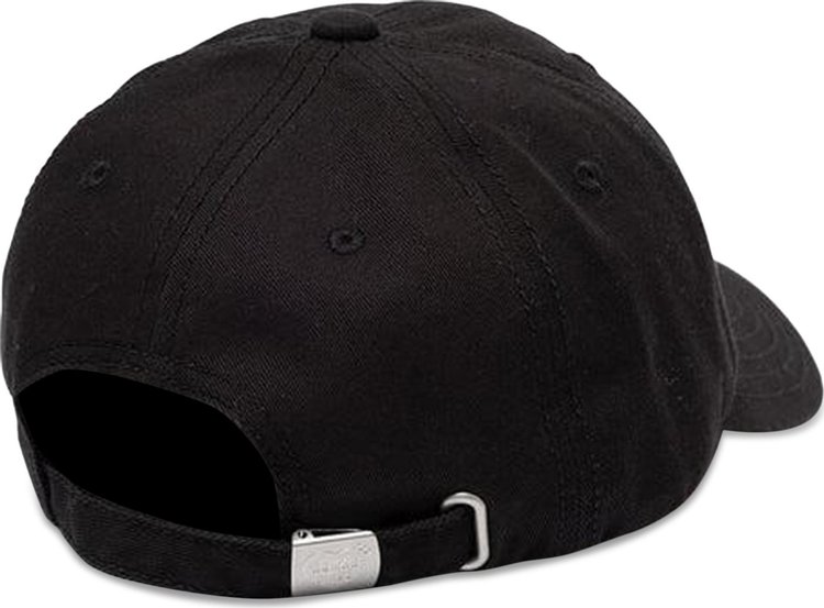 Human Made 6 Panel Cap 4 Black