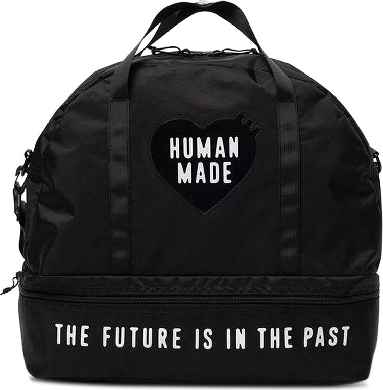 Human Made Boston Bag 'Black'