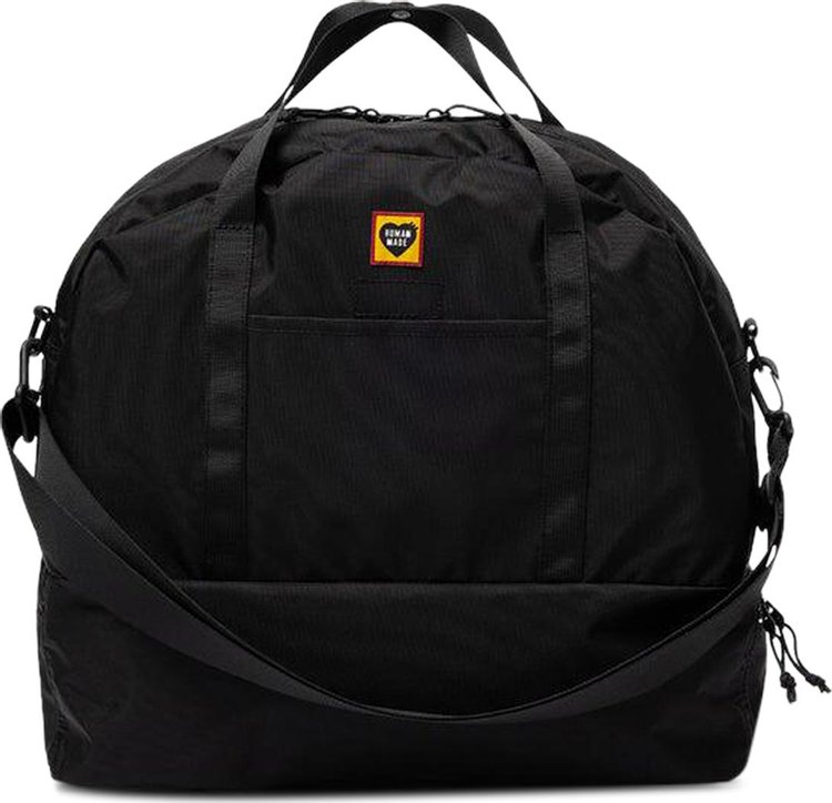 Human Made Boston Bag Black