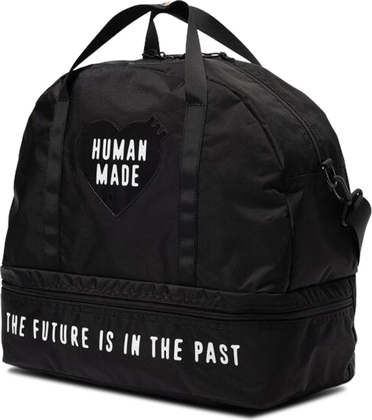 Human Made Boston Bag Black