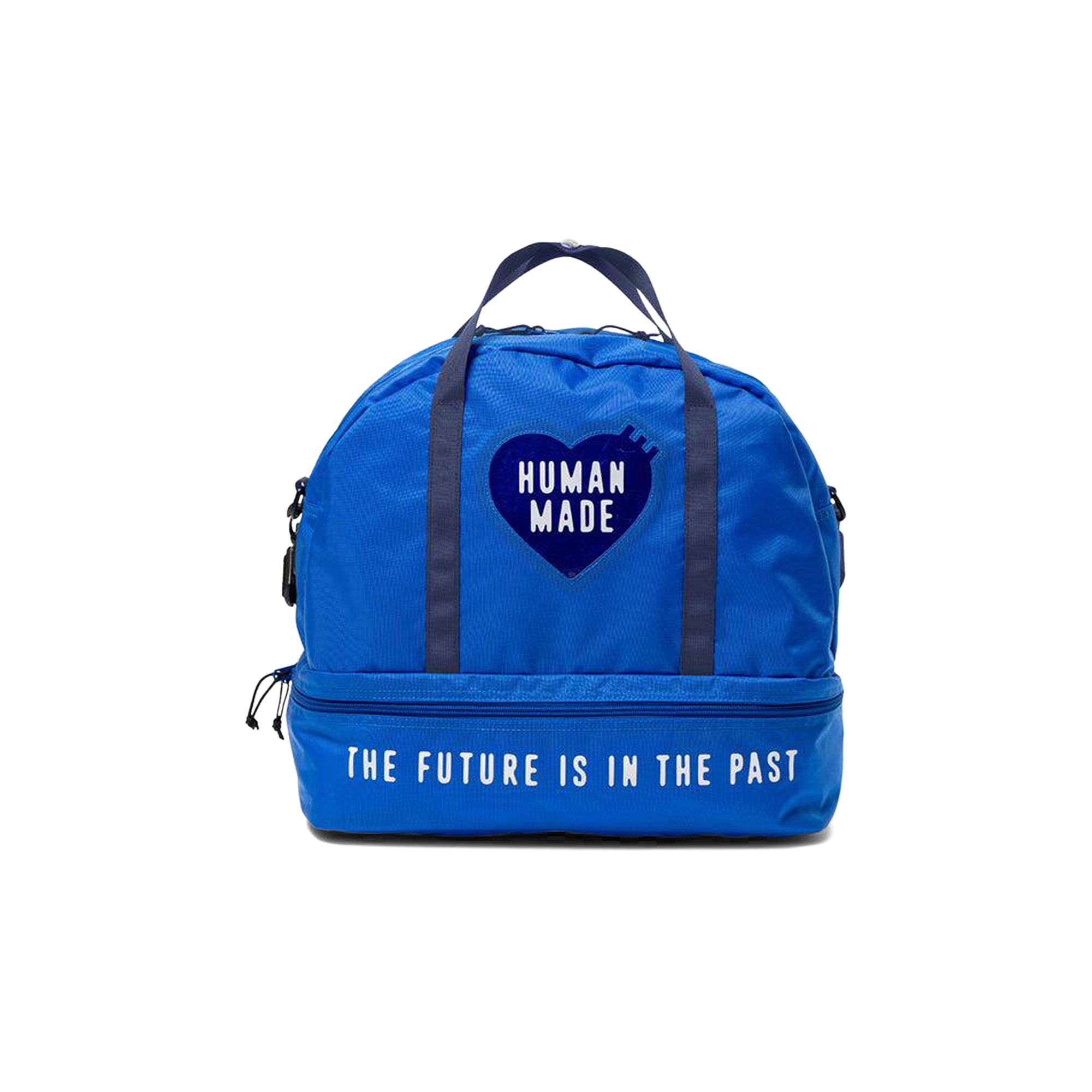 Human Made Boston Bag 'Blue'