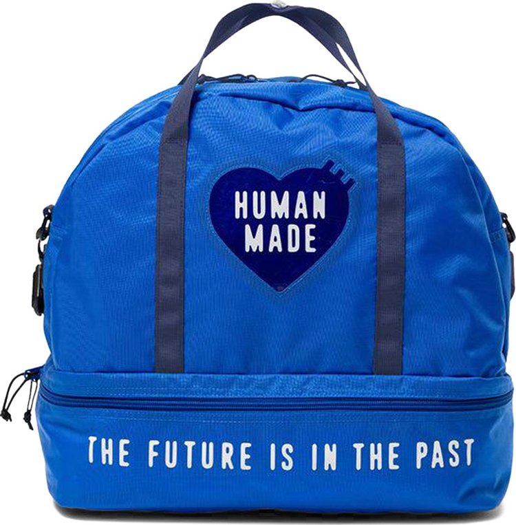 Human Made Boston Bag 'Blue'