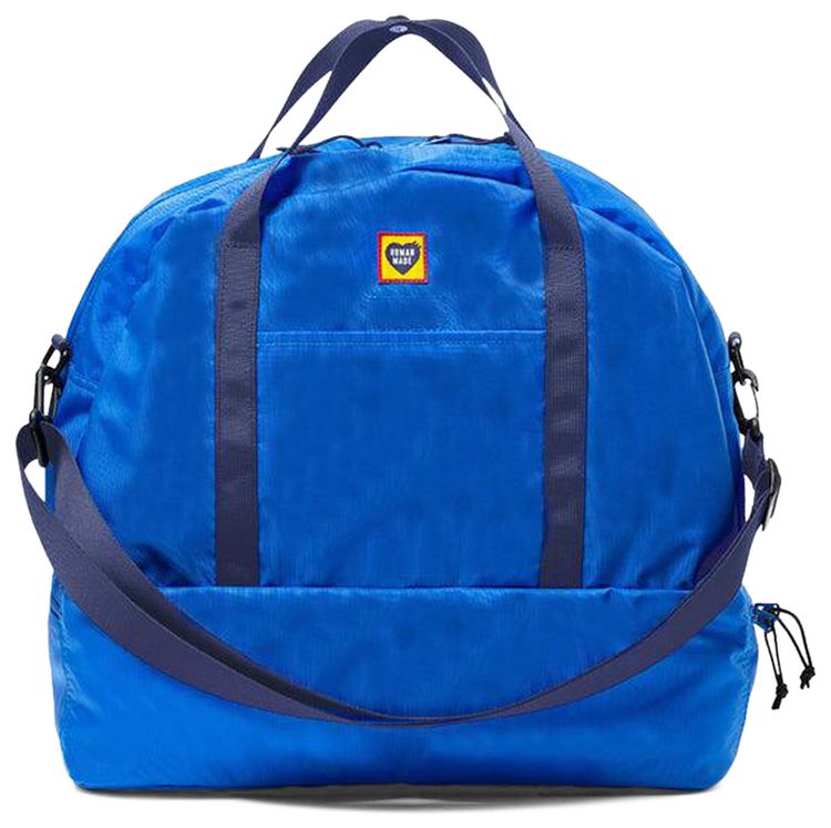 Human Made Boston Bag Blue