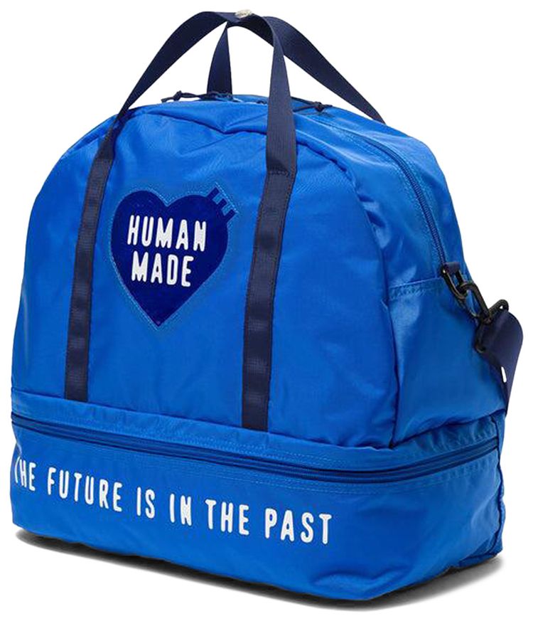 Human Made Boston Bag Blue