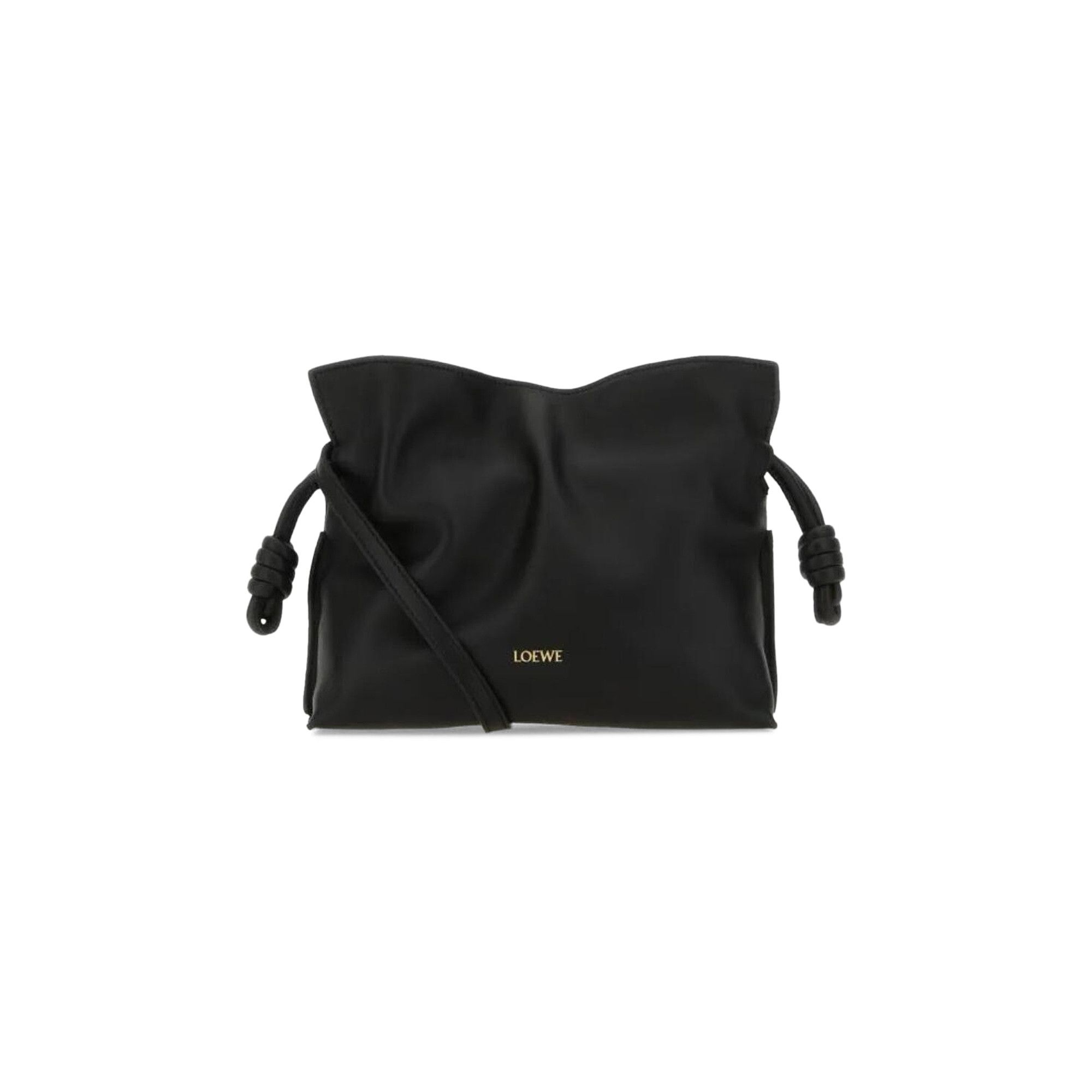 Buy Loewe Flamenco Clutch Mini 'Black' - A411FC2X73 1100 | GOAT