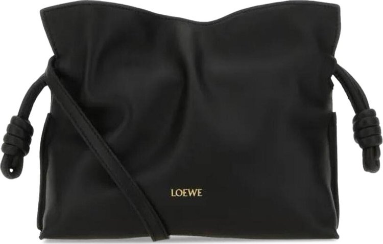 Loewe Flamenco Clutch Mini Black