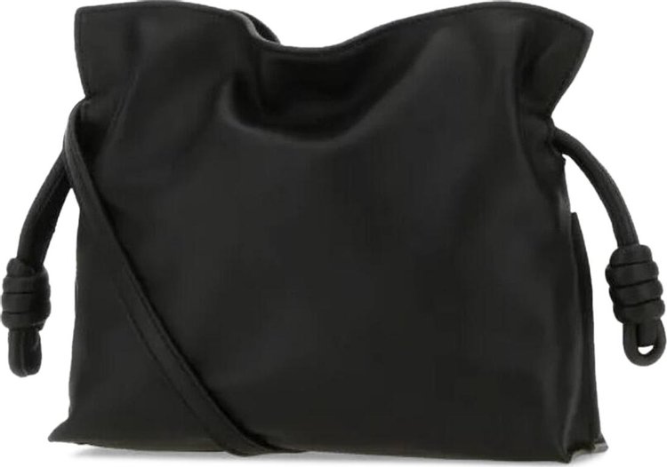 Loewe Flamenco Clutch Mini Black