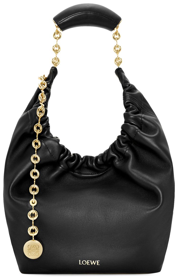 Loewe Squeeze Small Bag Black